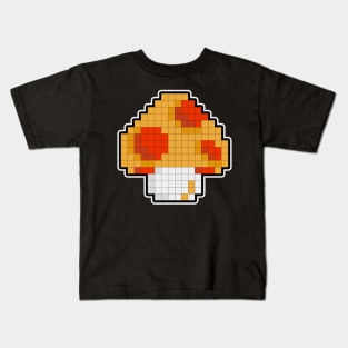 Super Mushroom Kids T-Shirt